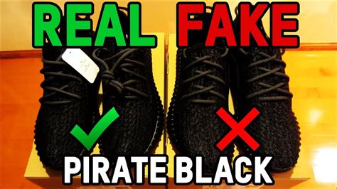 unauthorized adidas yeezy boost 350 pirate black real vs fake|yeezy pirate black for sale.